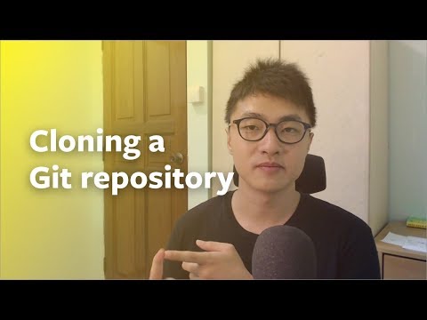Cloning a Git repository