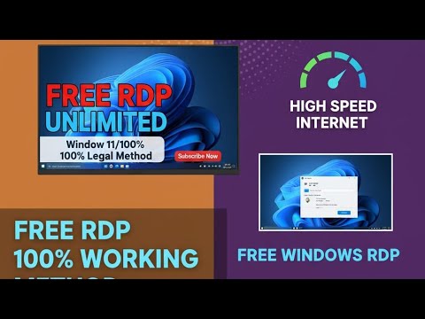 How To Create Free RDP In 2025 | Get Free VPS/RDP For Lifetime | Free RDP | No Crèdit/Dèbít Card 