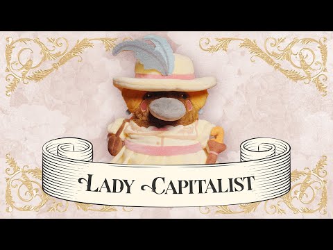 LIMITED EDITION! NEW Lady Platypus Capitalist Plushie! | Victoria 3
