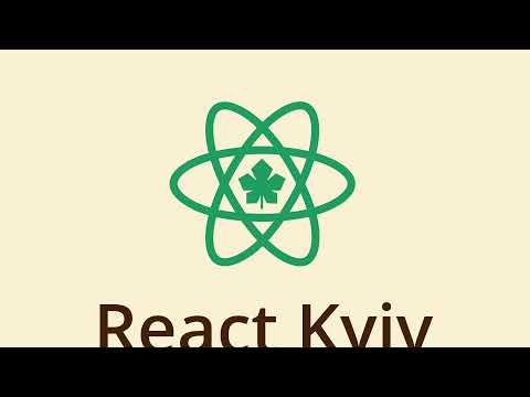 Прямая трансляция пользователя React Kyiv