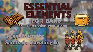 Essential Elements Percussion Play-Along - no.55 "When The Saints Go Marching In"