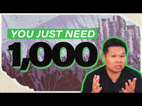 How Can 1,000 True Fans Help You Succeed