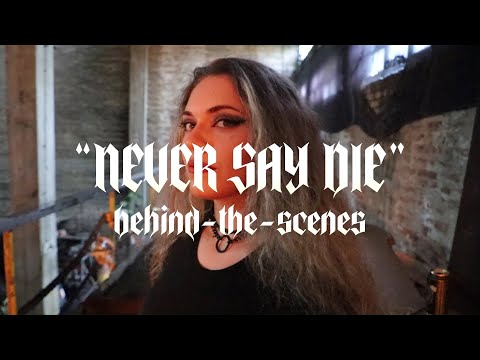 JENNER - "Never Say Die" | Behind-the-Scenes
