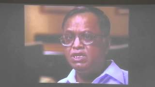 IITMadras-IAR -Leadership Lecture Series: Alumni Speak!"- Monishi Sanyal (BTME-70)