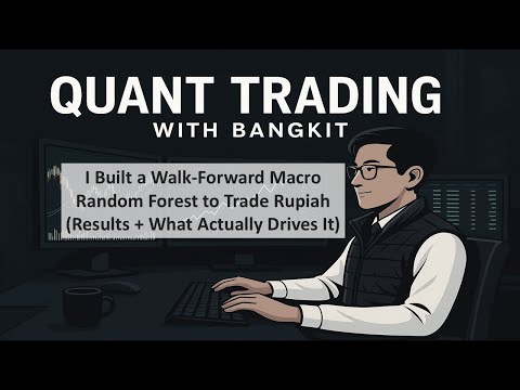 I Built a Walk-Forward Macro Random Forest to Trade Rupiah (Results + What Actually Drives It)