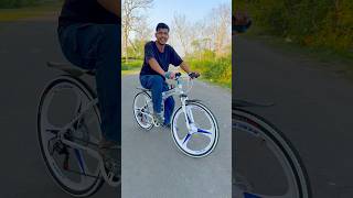 Finally white Colour BMW Folding Cycle Unboxing Ho gaya 😀