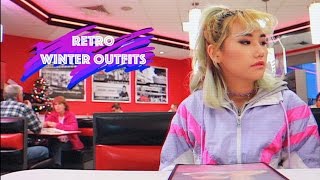 ABOUTZOELEE | [레트로 겨울 패션]  RETRO WINTER OUTFITS
