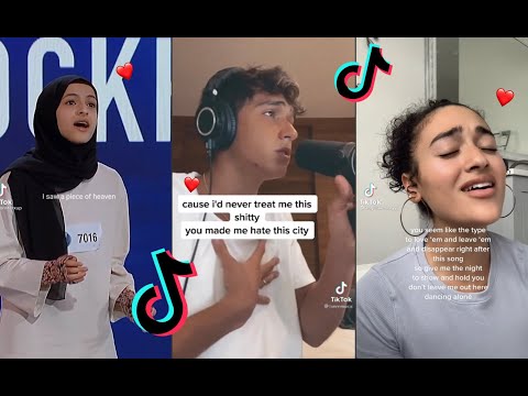 Gifted voices on TikTok🎤💖 | pt.5