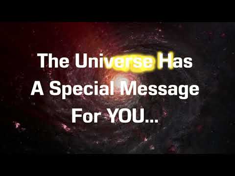 The Universe Has A Message For You |manifestation code stress relief from everything