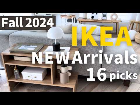 New IKEA Fall Arrivals Pt.2 🧡 | New Releases & Hidden Gems!