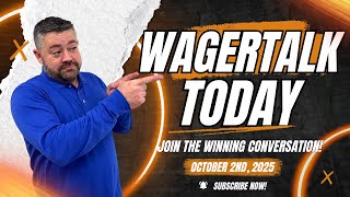 WagerTalk Today | Free Sports Picks | NFL TNF 49ers vs Rams Predictions | CFB Week 6 Bets | 10/1