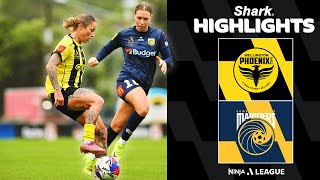 Wellington Phoenix v Central Coast Mariners | SHARK HIGHLIGHTS | Ninja A-League 2025-26 | Round 17