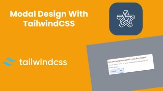 Modal design using TailwindCSS v3 | Tailis #tailwind #tailwindcss #tailwindtutorial #tailwindv3.0