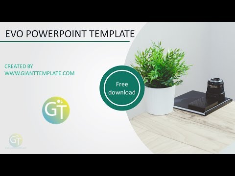 PPT Themes Free Download - Evo Free Powerpoint Template
