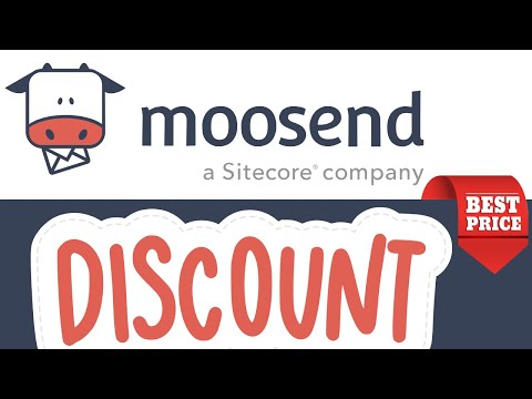 Moosend Discount Code 🎁 Most Affordable Email Marketing Tool 🔥 2024 Black Friday Deal