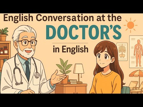 English Conversation at the Doctor (A1–A2) | Learn Real English for Daily Life | English Podcast