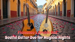 Flamenco x Arabic Oud 🌹 Soulful Guitar Duo for Magical Nights