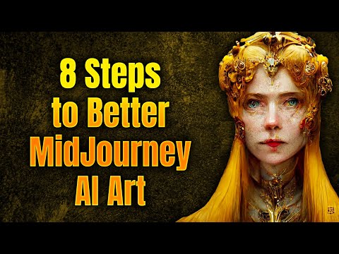 8 Steps to Better MidJourney AI Art
