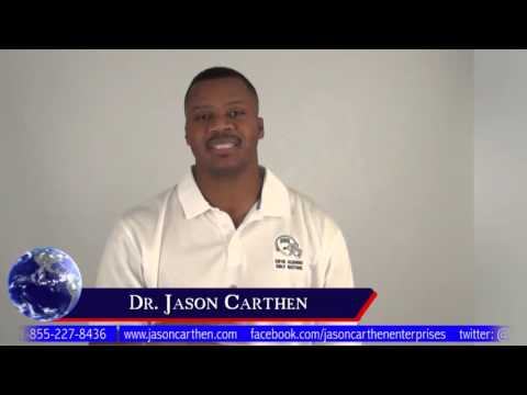 Dr. Jason Carthen: Season 5 Episode #30: How Organizational Diagnosis Reveals a Company's Success