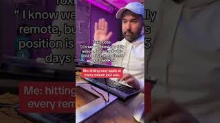 Wait, you think you can find another job??? #remotework #remotework