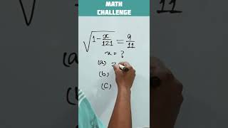 #maths #mathshack #mathbrainteaser #mathstricks #mathemagic #mathproblem