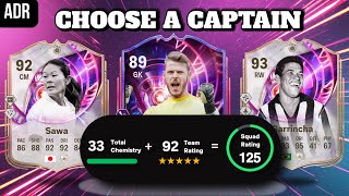 CRAZY 125 FUT DRAFT CHALLENGE!!