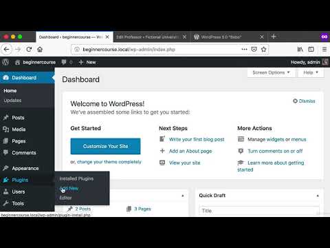 7. Quick Note- Classic Editor vs Default Editor
