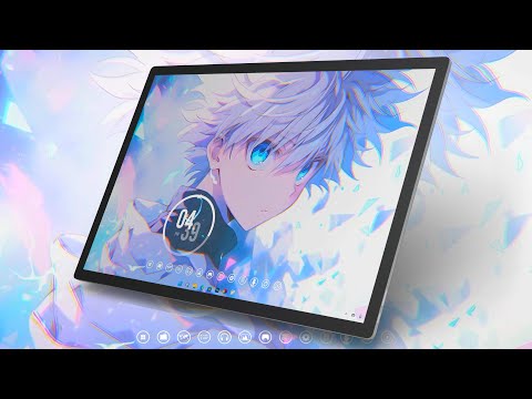How to make your desktop look better | Hunter X Hunter Themes | Killua Zoldyck