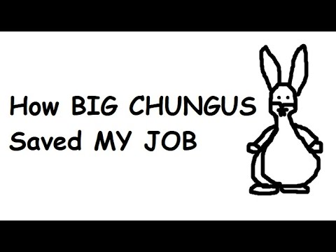 How BIG CHUNGUS saved MY JOB