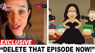 Meghan Markle FURIOUS After South Park DESTROYS Her Harper’s Bazaar Interview!