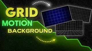 GRID Motion Background | Motion Backgrounds |  Grid Background | 🔥