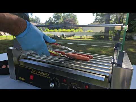 How To Use A Hot Dog Grill
