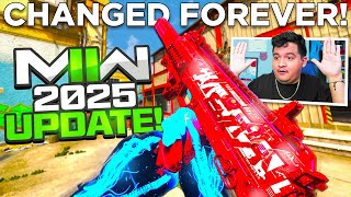 New Modern Warfare II 2025 Update is INTERESTING... (MW2)