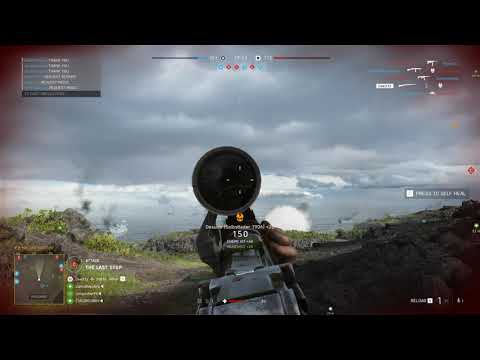Battlefield V: Long Distance Kill
