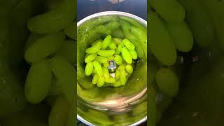 Grapes and banana smoothie #healthysmoothierecipe #grape #smoothie #asmr #indiandishes