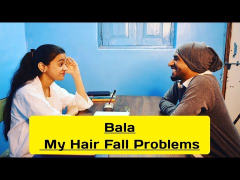 Bala | My Hair Fall Problems | Francis Reddy Vines
