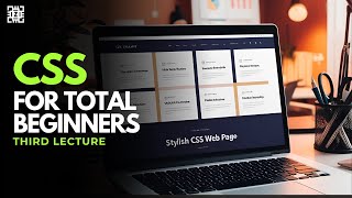 CSS Tutorial: How to Style Text (Lecture 3 for Beginners)#csstextstyling #howtostyletextincss #css