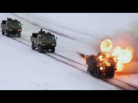 Ukraine Destroys Desperate Russia's Suicide Mission Tactic