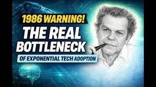 What will be the bottleneck to adopting exponential technologies like AI by Dr Eli Goldratt