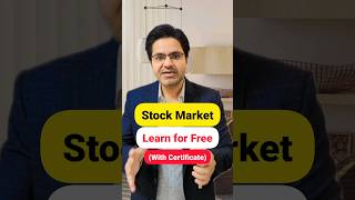 Learn Stock Market Investing - Free Course With Certificate - Free Study Material