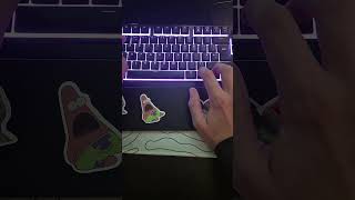 How to change the colour of your razer keyboard #razer #keyboard #rgb #fyp