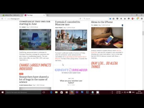 How to block ads in Mozilla firefox