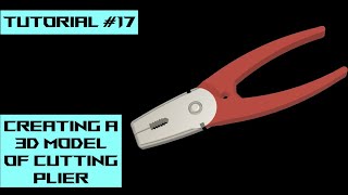 Creating a 3d model of cutting plier in fusion 360. #fusion360 #3dmodelling #tutorial