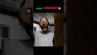 When Granny Is soo Angry 😤☠️ #granny #grannyhouselive #grannychaptertwolive