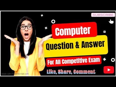 Computer Questions For Competitive Exams | cs2 | csgo |vlw