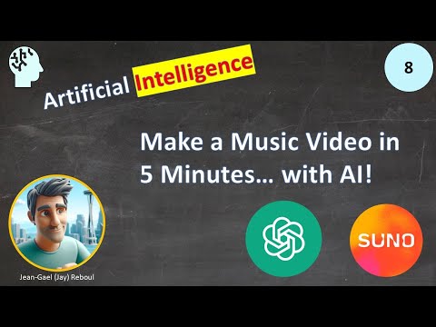 How AI Create a Music Video in 5 Minutes!