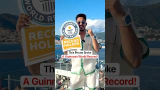 This Phone Broke A Guinness World Record! 🤯