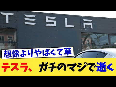 Tesla is seriously going to die [2ch summary] [2ch thread] [5ch thread]