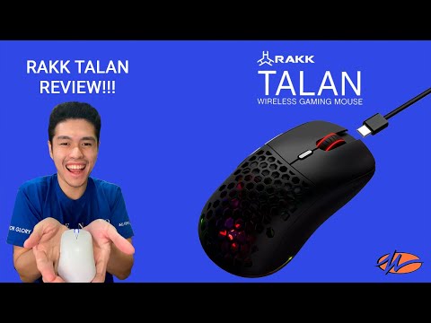 [FIL] Rakk Talan Wireless Gaming Mouse Review