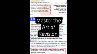 Your Guide to Mastering the Art of Revision! FREE DOWNLOAD! #gcsemaths #revisiontips